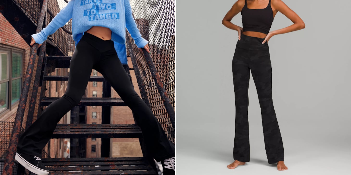 Lululemon shoppers say these $99 flared leggings are 'worth the hype' —  here's why