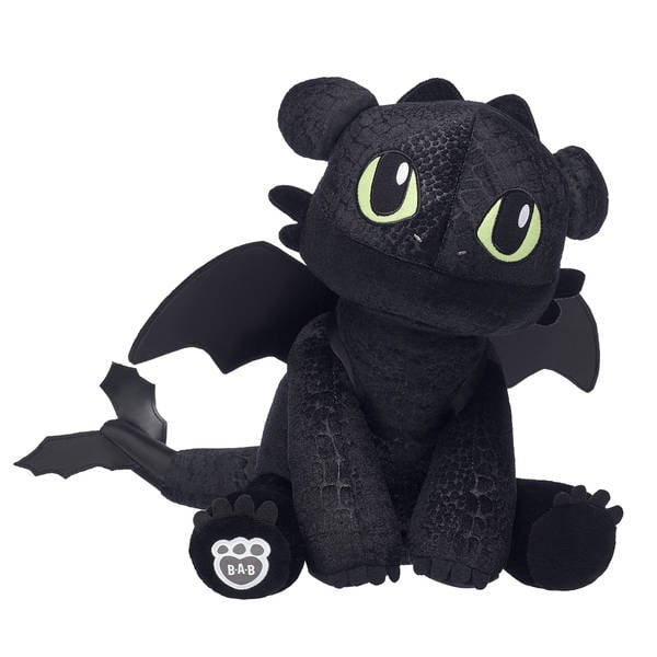 Toothless Build-A-Bear