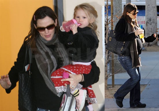 Jen Picks Up Violet From School