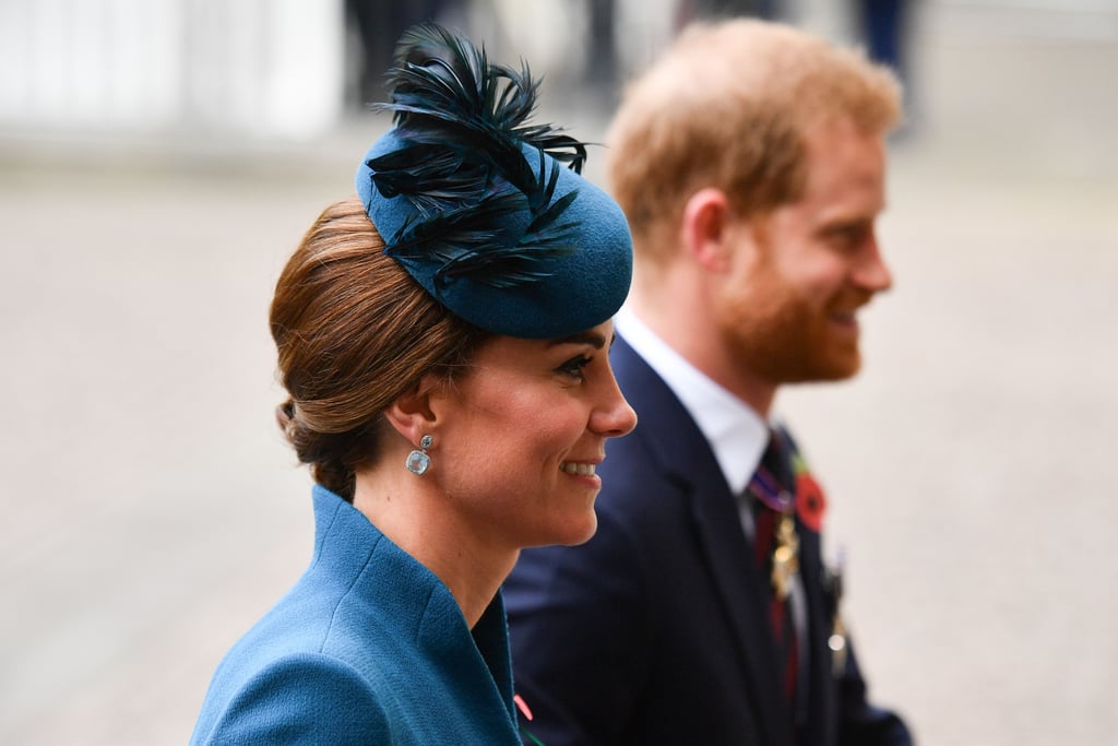 Prince Harry and Kate Middleton at Anzac Day Service 2019