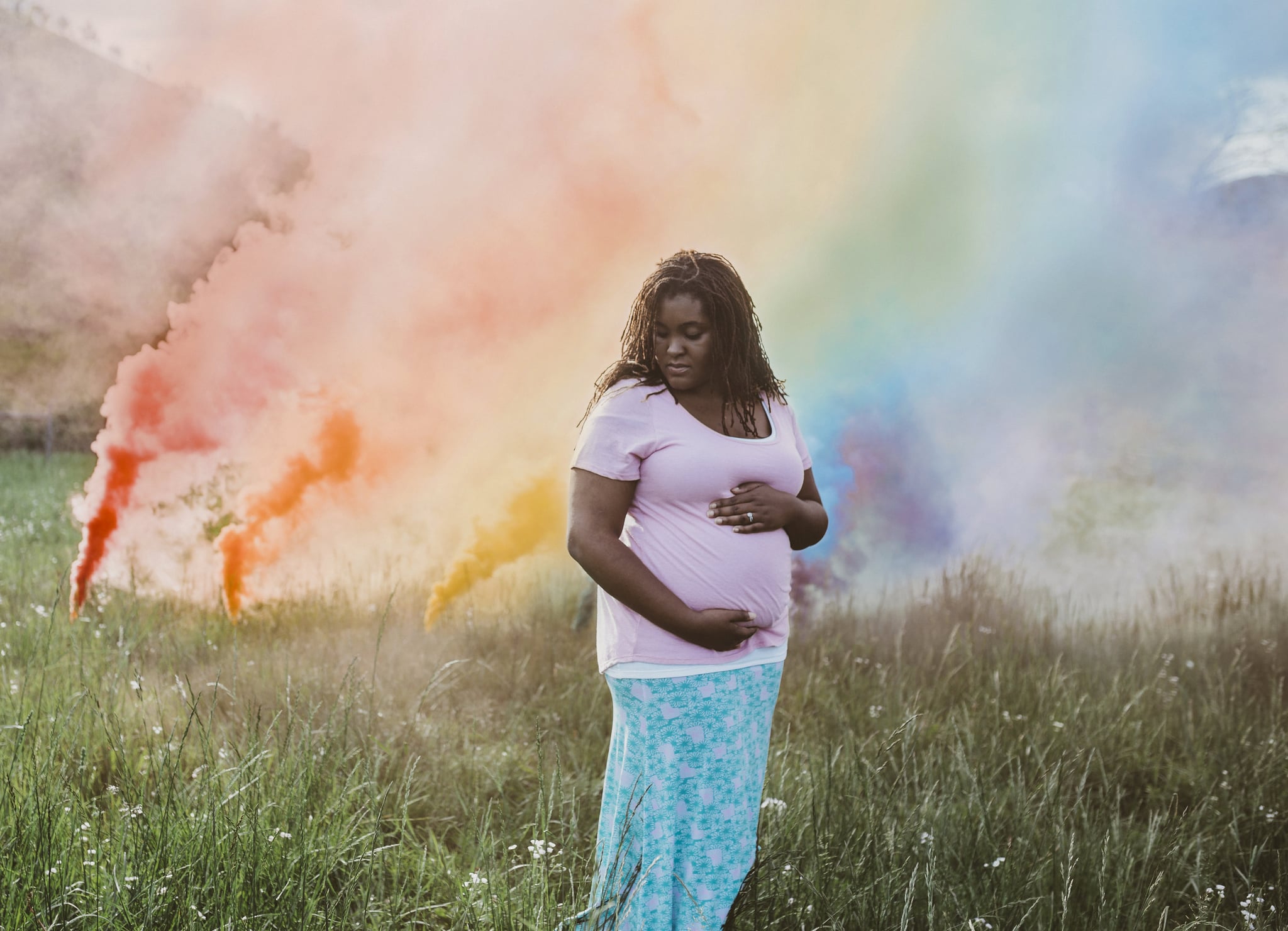 Rainbow Baby Twins After Mother S Day Miscarriage Popsugar Family