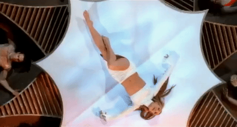 Sexy Britney Spears Music Video GIFs