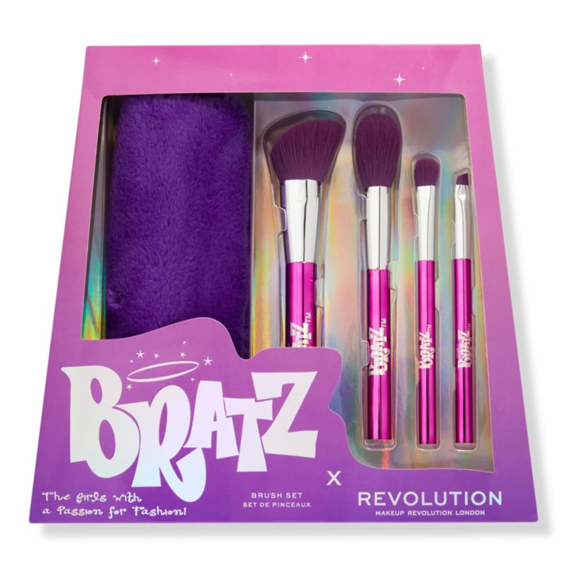 Makeup Revolution Revolution x Bratz Brush Set