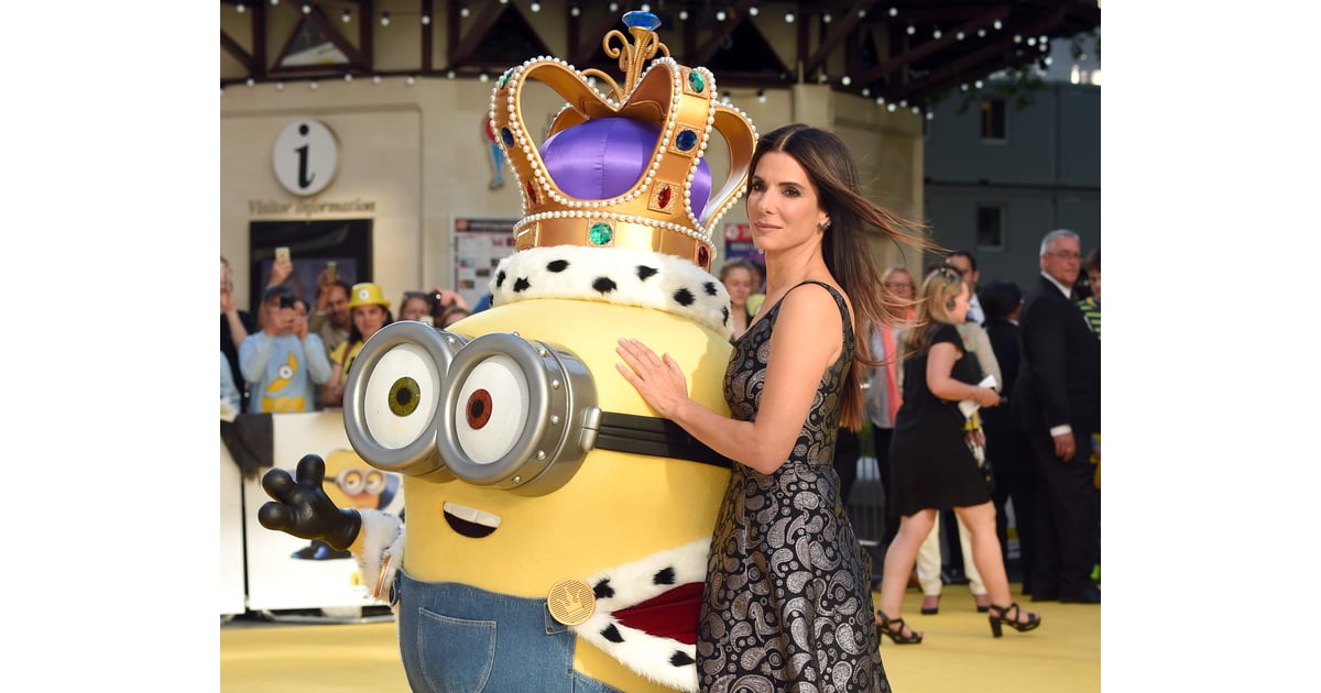 Sandra Bullock Minions Premiere Pictures | POPSUGAR Celebrity Photo 4