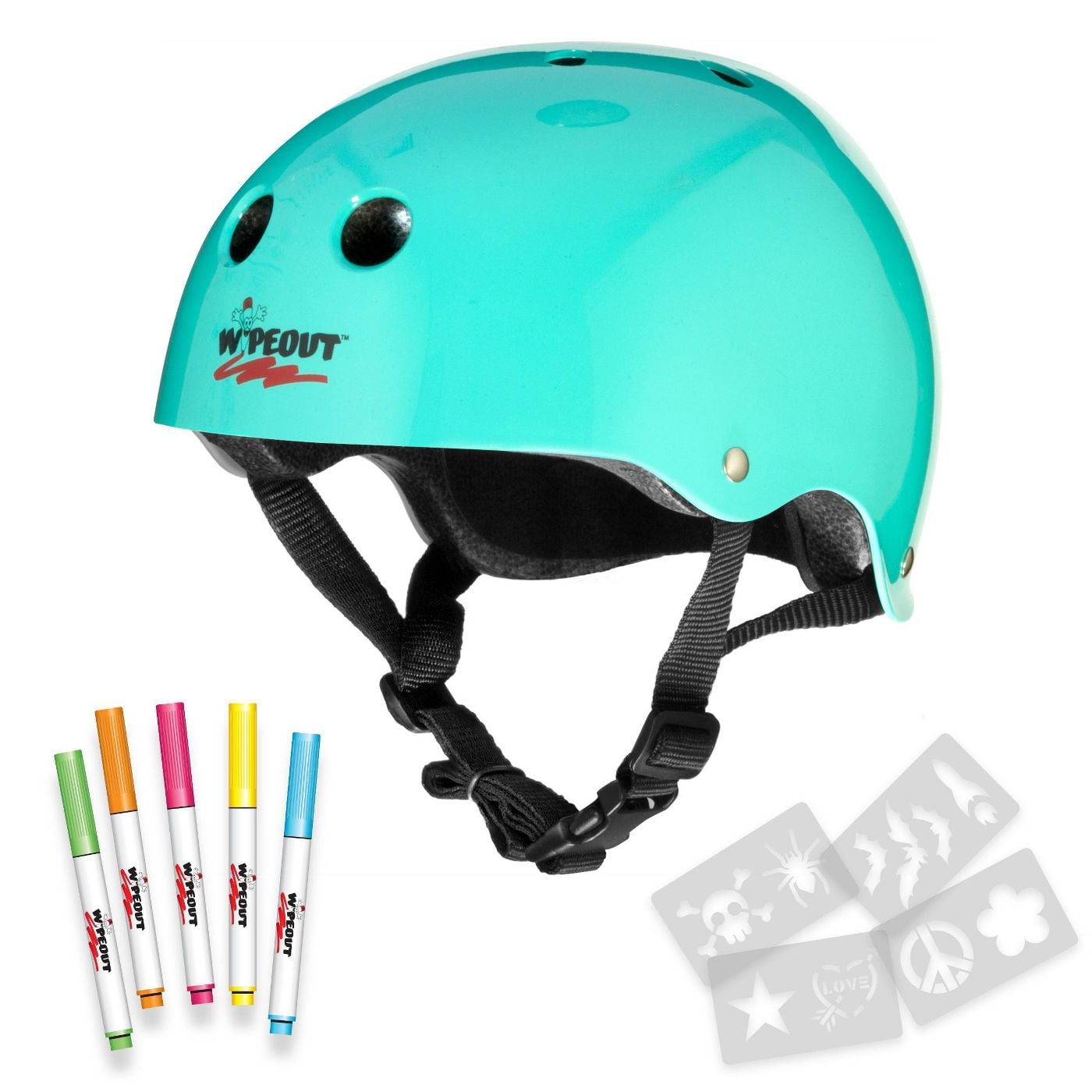 Adjustable Skateboard Helmet for Safety Skate Helmet Details about   Kids Bike Helmet Cycling/ 