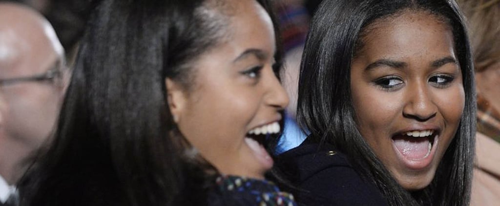 Sasha and Malia Obama Through the Years | Video