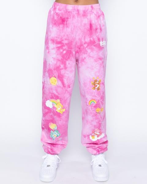 Saweetie's By Samii Ryan Pink Tie-Dye Care Bears Sweatsuit | POPSUGAR ...