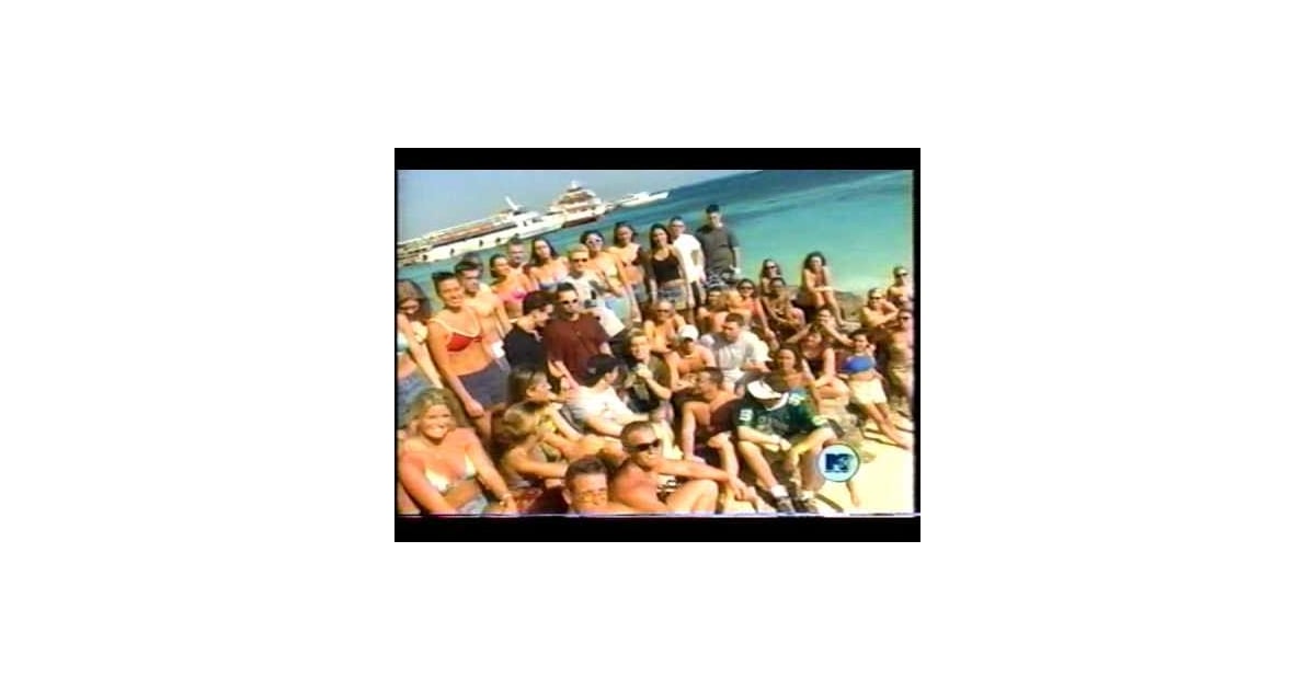 1999 *NSYNC and Britney Spears count down their favorite Spring break