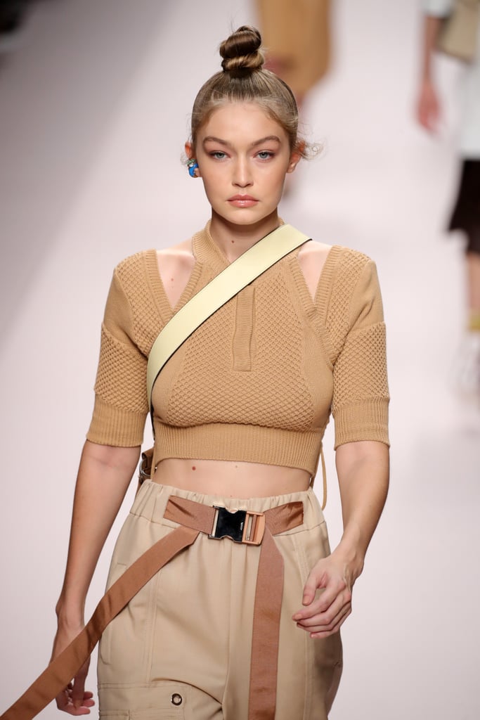 Gigi Hadid at Fashion Week Spring 2019