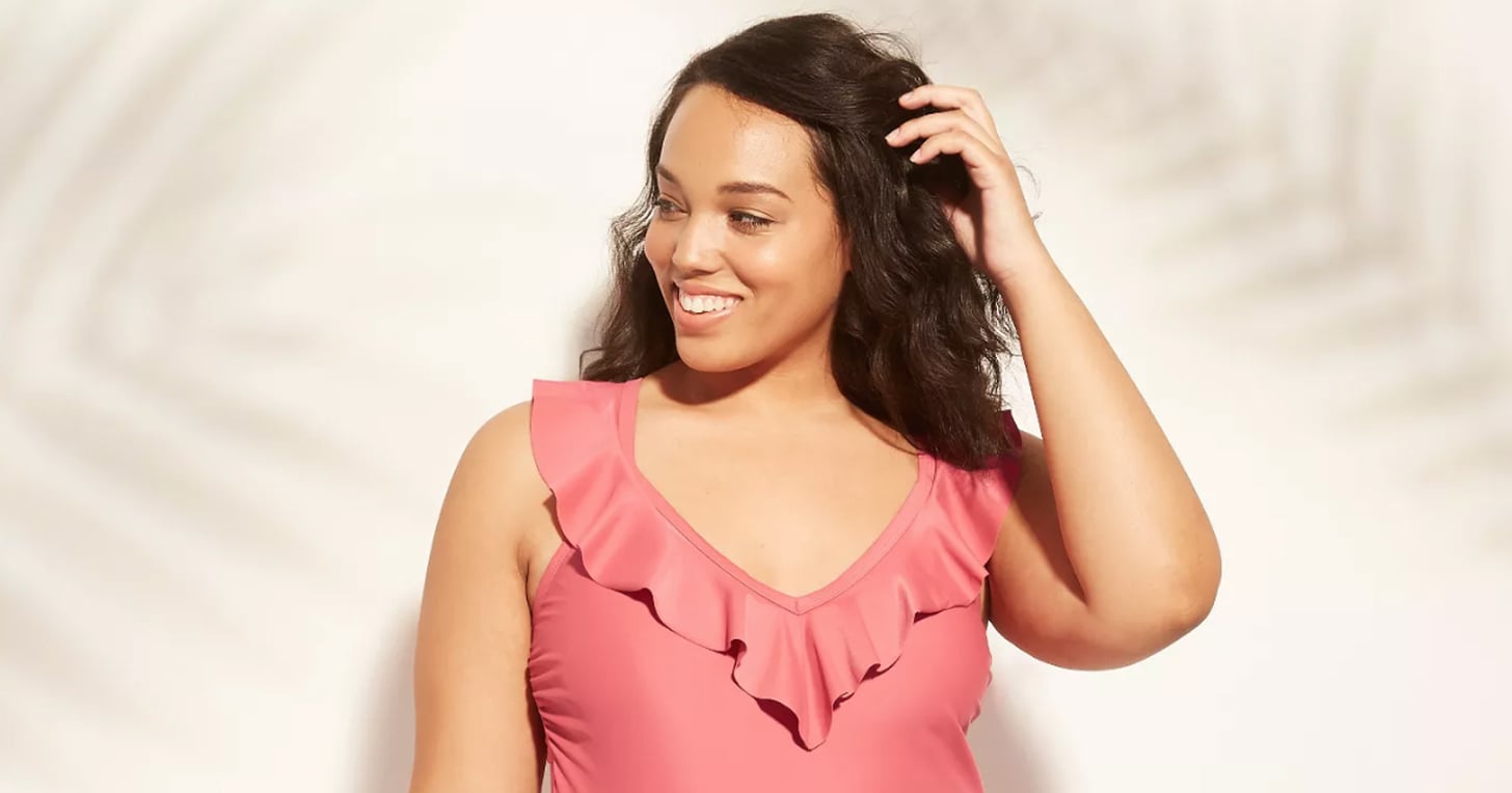 Best PlusSize Swimsuits at Target POPSUGAR Fashion