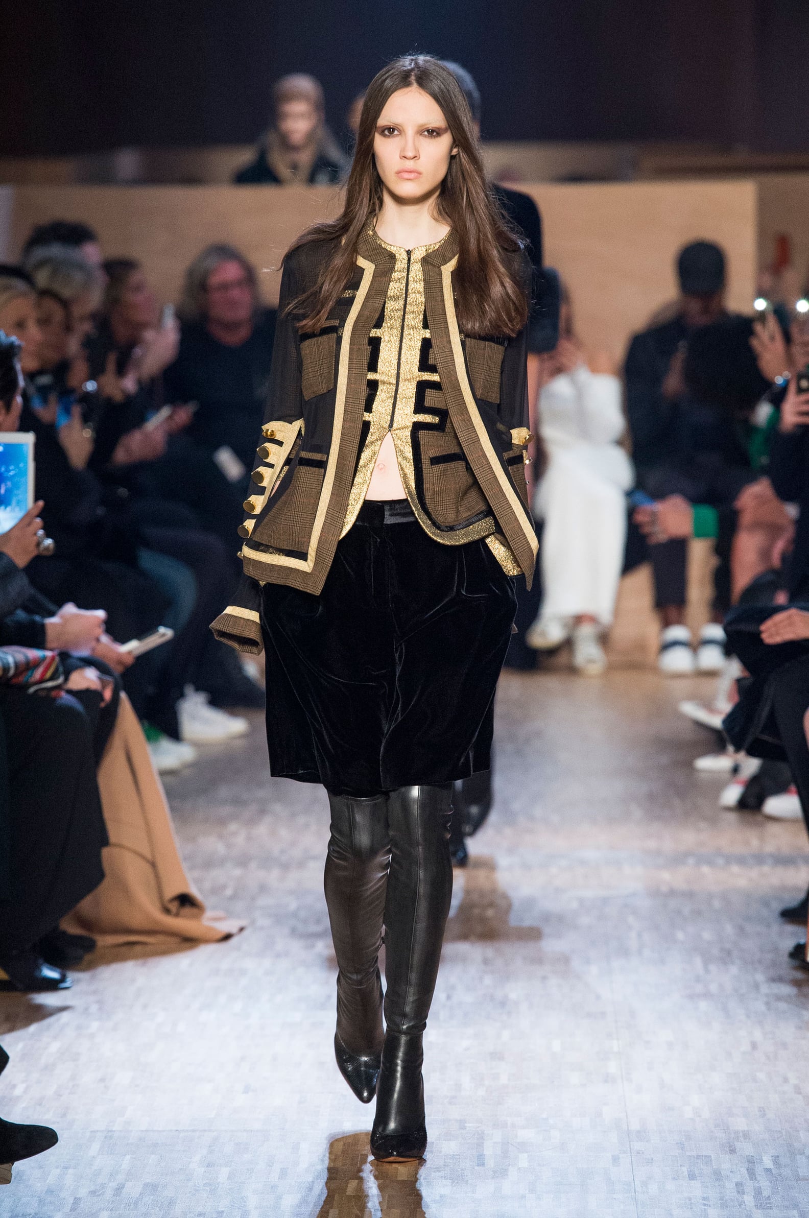 Givenchy Fall 2016 Runway | PS Fashion
