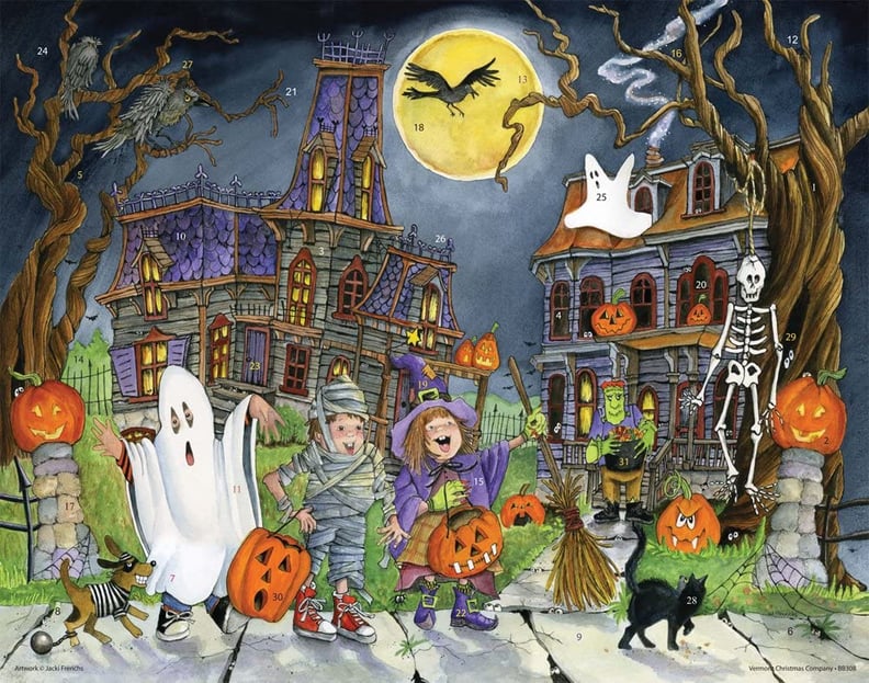 Little Goblins Halloween Countdown Calendar