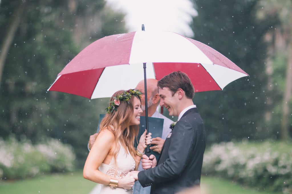 Rainy Bohemian Wedding Inspiration