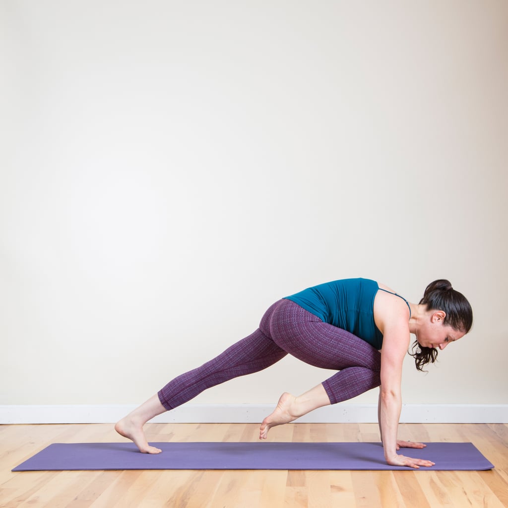 Knee Up Plank