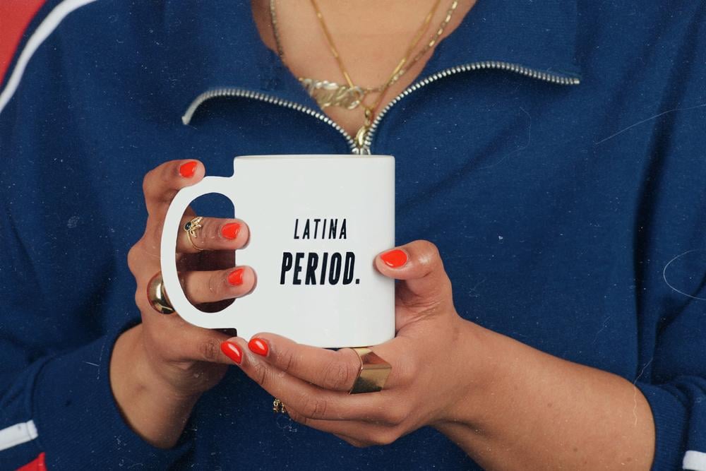Latina.Period Mug