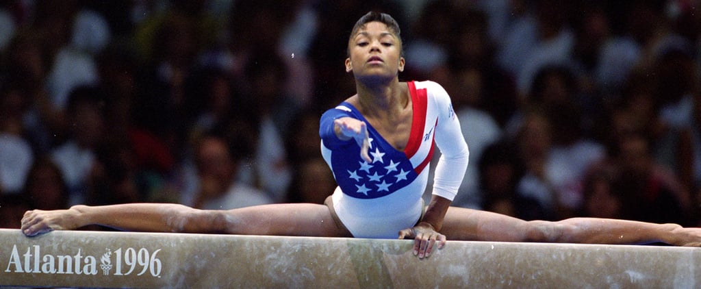 Dominique Dawes at the Olympics (Video)