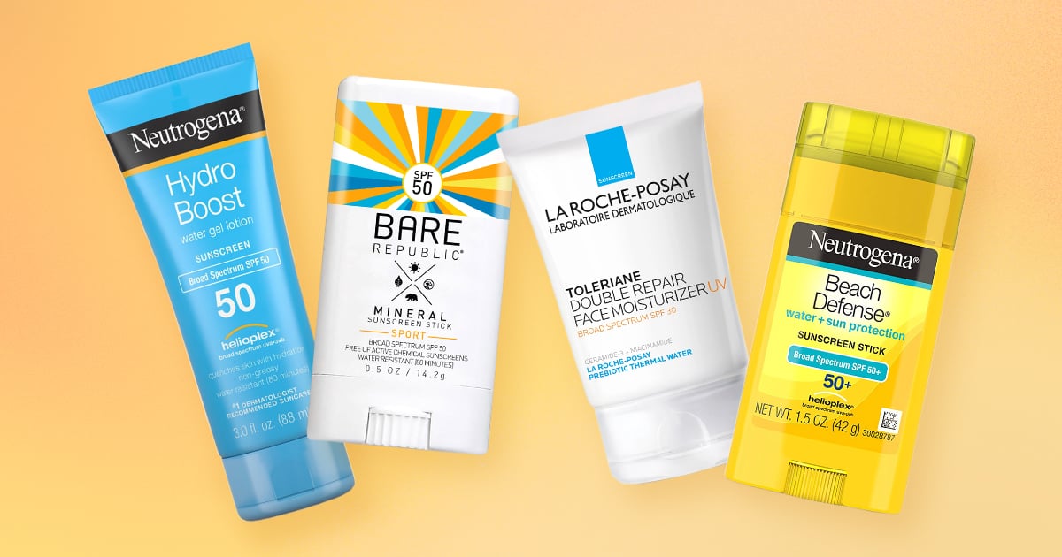 15 Dermatologist-Approved Sunscreens From the Drugstore