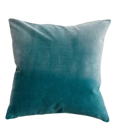 Velvet Cushion Cover ($20)