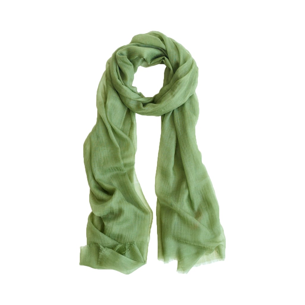Lost Pattern Featherlight Oversized Cashmere Scarf