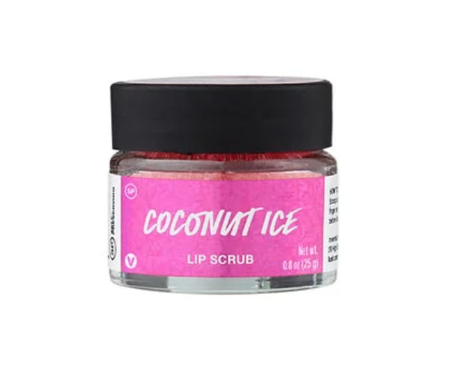 Lush Holiday 2022: Coconut Ice Lip Scrub