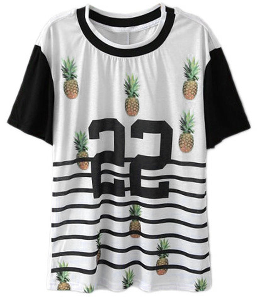 PineapplePrint Clothing POPSUGAR Fashion