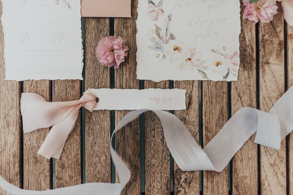 Sleeping Beauty-Themed Wedding Ideas