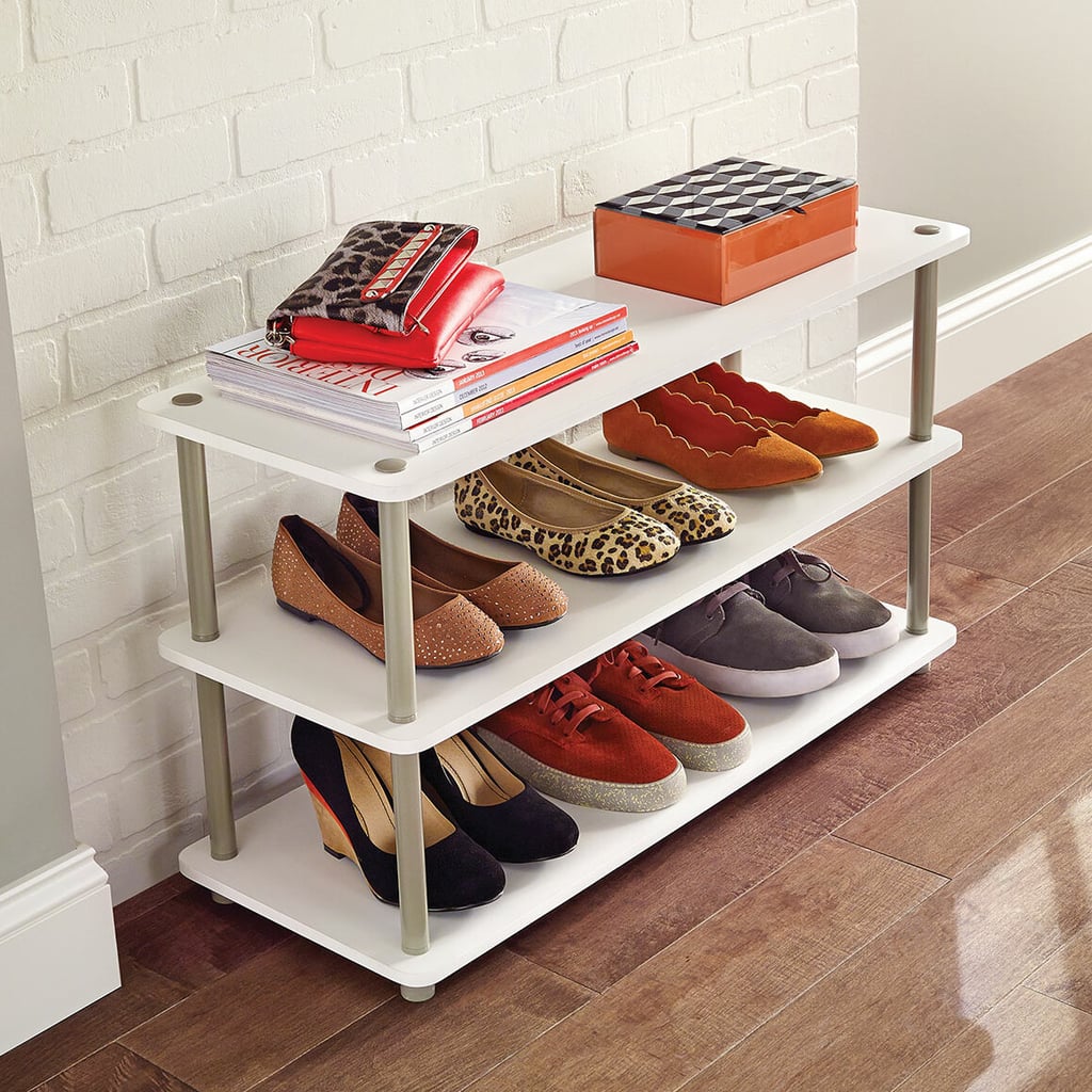 12 Pair Shoe Rack