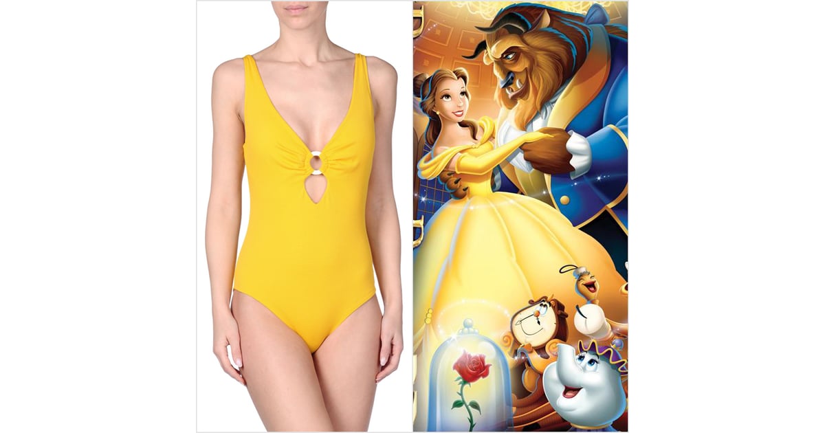 Belle | Disney Princess Swimsuits | POPSUGAR Fashion Photo 2