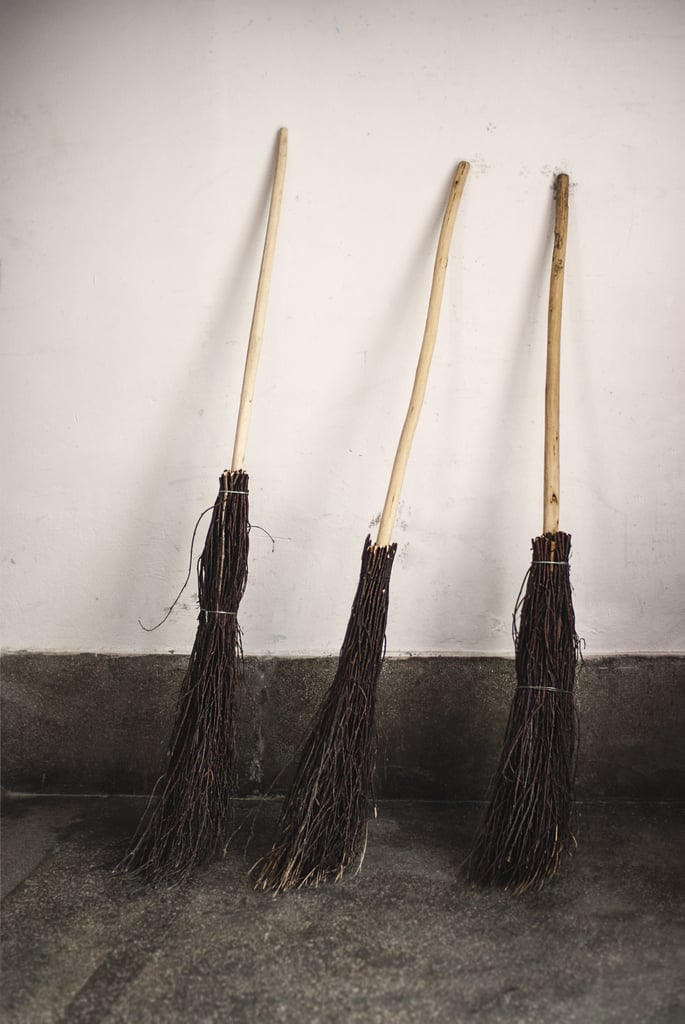 Three Witch Broomsticks iPhone Wallpaper