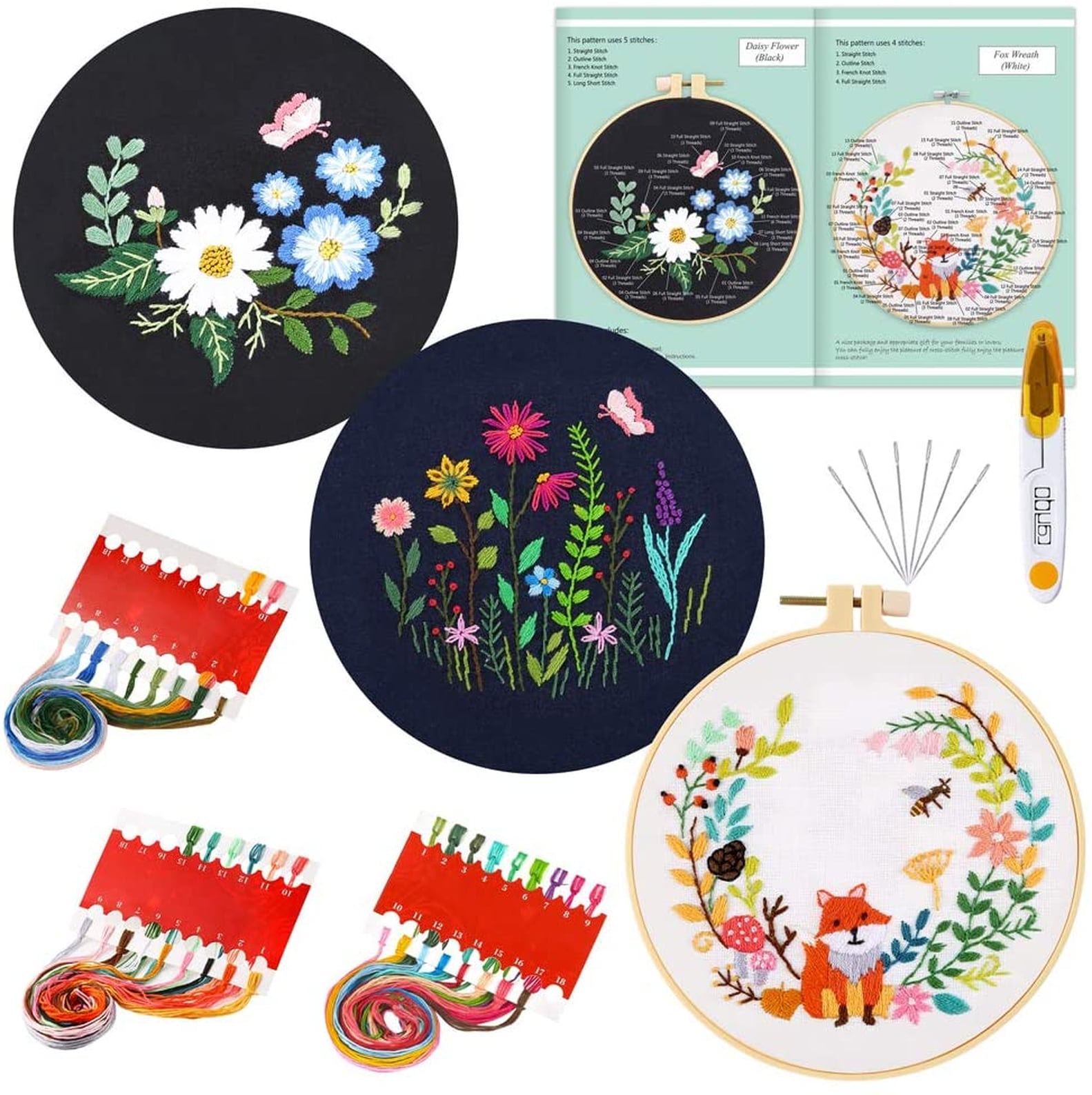 Best Cross Stitch Embroidery Kits on Amazon | POPSUGAR Smart Living