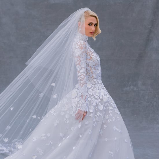 See Paris Hilton's Gorgeous Oscar de la Renta Wedding Dress