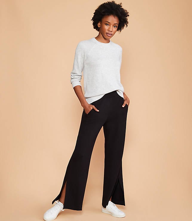 Lou & Grey Signaturesoft Plush Wide Leg Pants