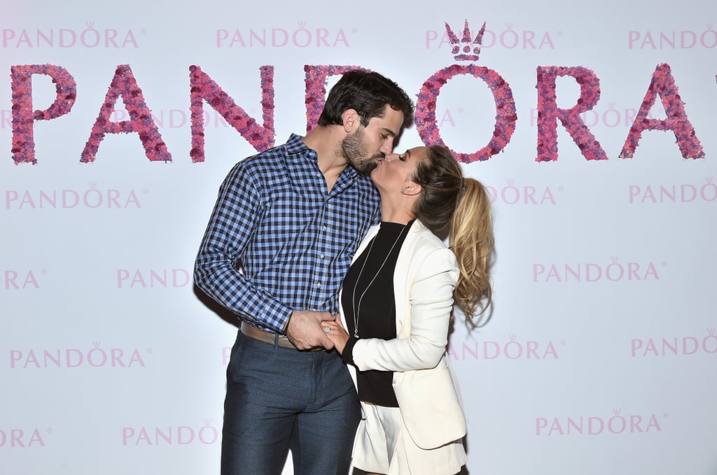 Eric and Jessie James Decker PDA Pictures