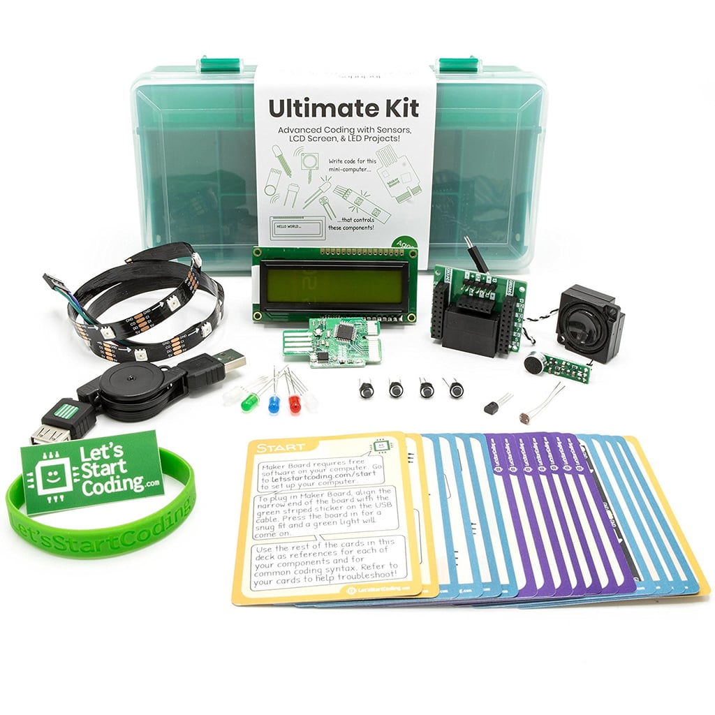 Code start. Coding Kit. The Ultimate Kit. Coding Starter Kit. 98069 Coding Kit набор конструкторский «Юный программист»