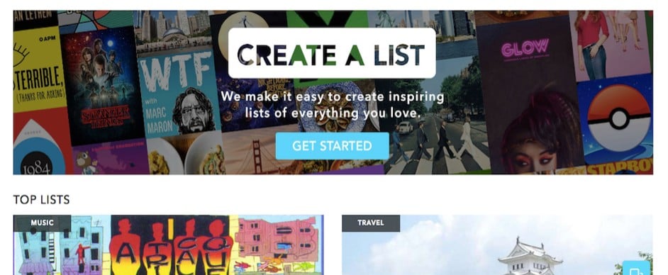 Use Tribalist to Curate Your Lists