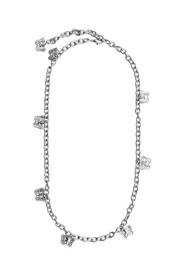 Pull&Bear Chain Belt With Butterflies