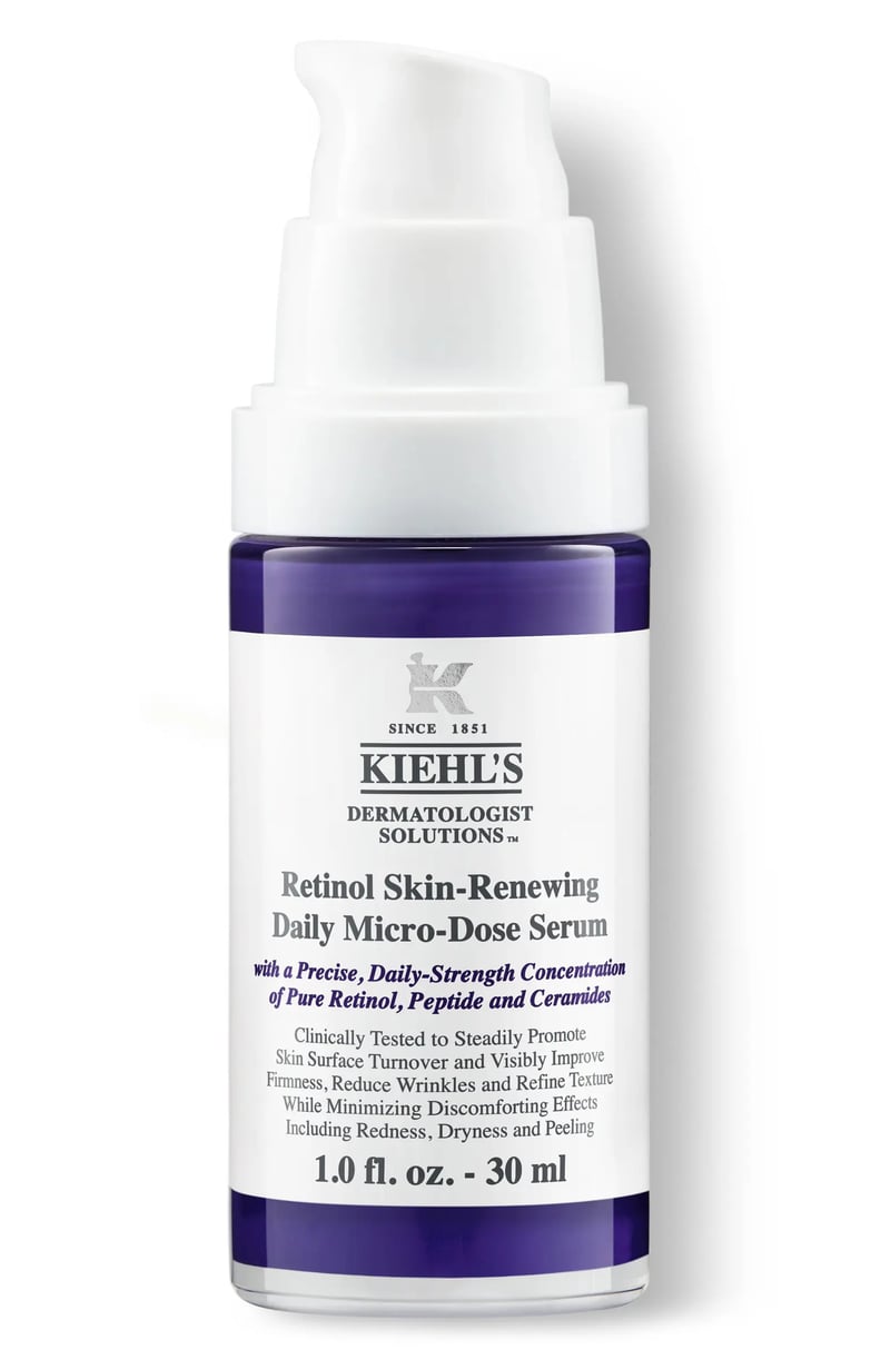 A Retinol: Kiehl's Since 1851 Retinol Skin-Renewing Daily Micro-Dose Serum