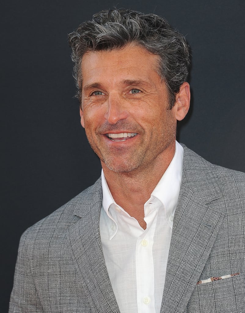 Patrick Dempsey Family at Racing in the Rain Premiere Photos