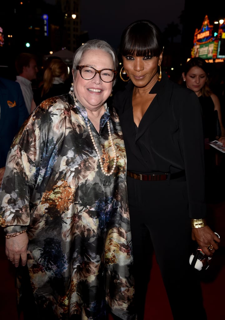 Kathy Bates and Angela Bassett