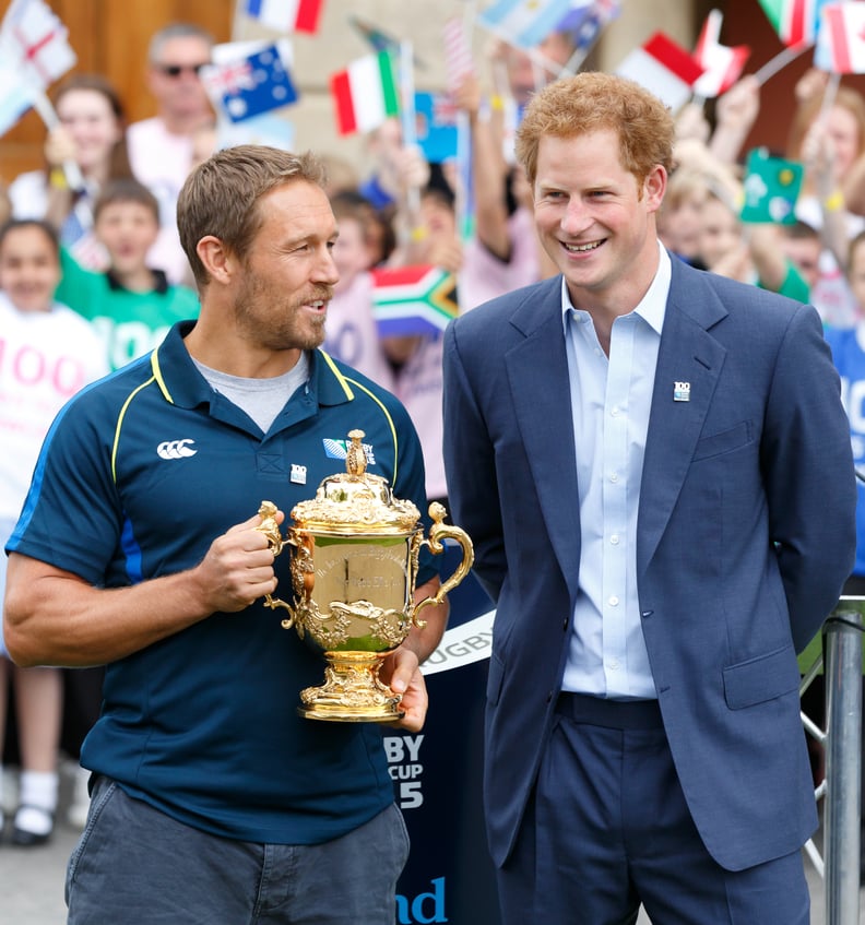 Two Days Later, He Announced Plans For the Rugby World Cup Trophy Tour