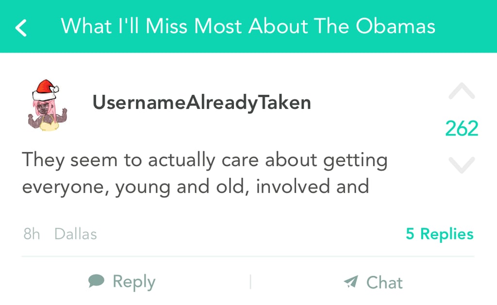 Their efforts to care about everyone.