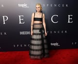 Kristen Stewart Plucks an Ab-Baring Crop Top Right Off the Chanel Runway For the Spencer Premiere