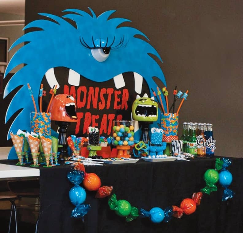 Cookie Monster Party Ideas - Pretty My Party