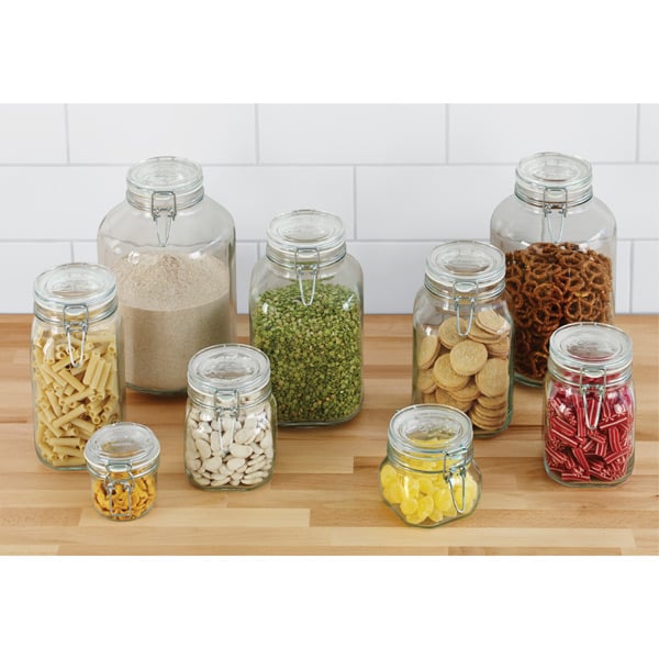 Pantry: Hermetic Glass Storage Jars