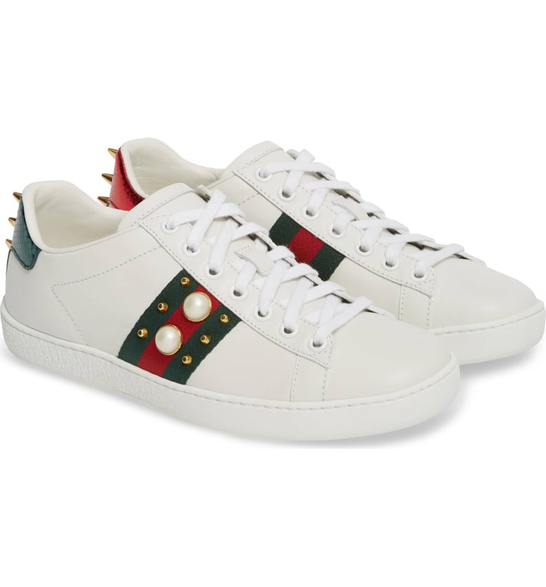 Gucci New Ace Low-Top Sneaker