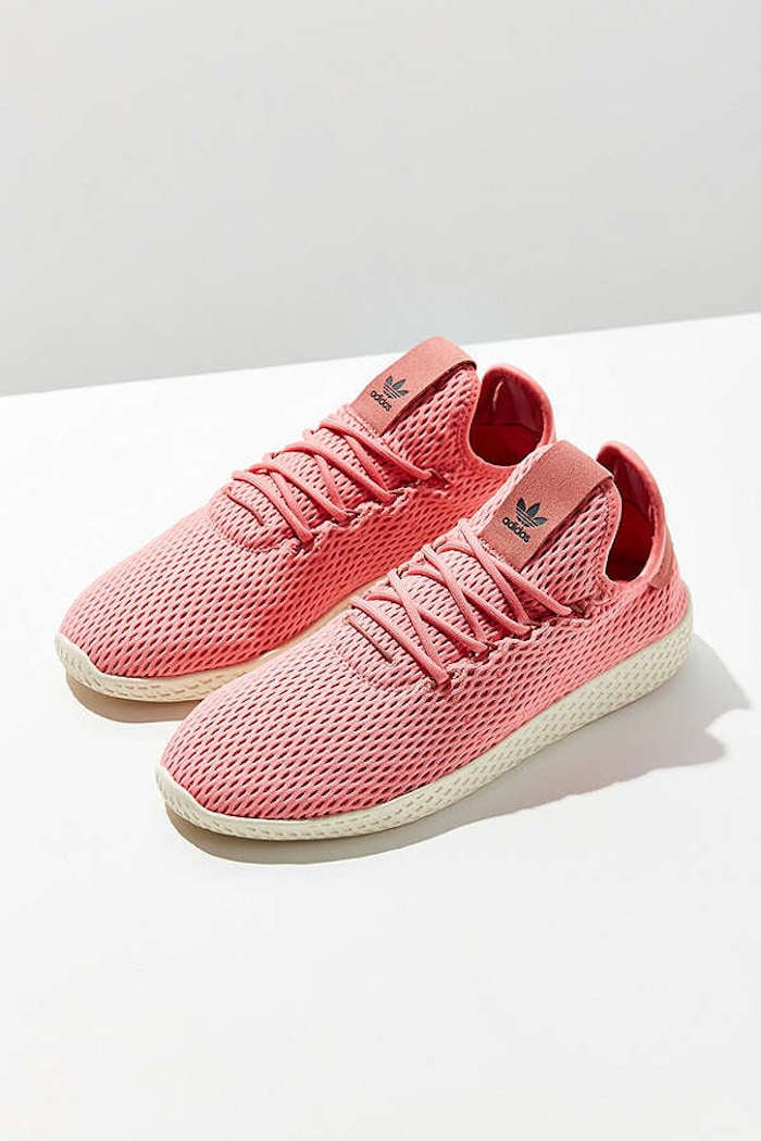 Adidas Originals X Pharrell Williams Tennis Hu Pastel Sneaker