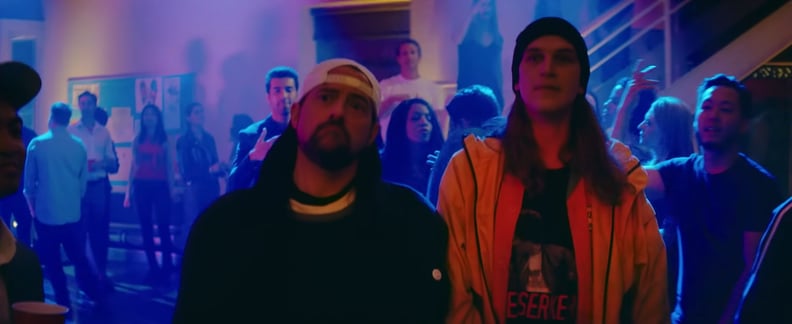 Kevin Smith and Jason Mewes