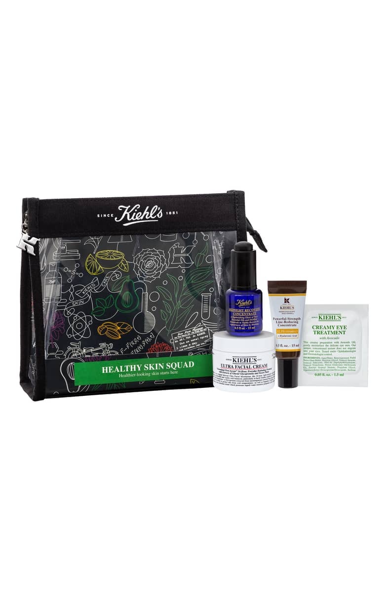 Kiehl's Healthy Skin Squad Set