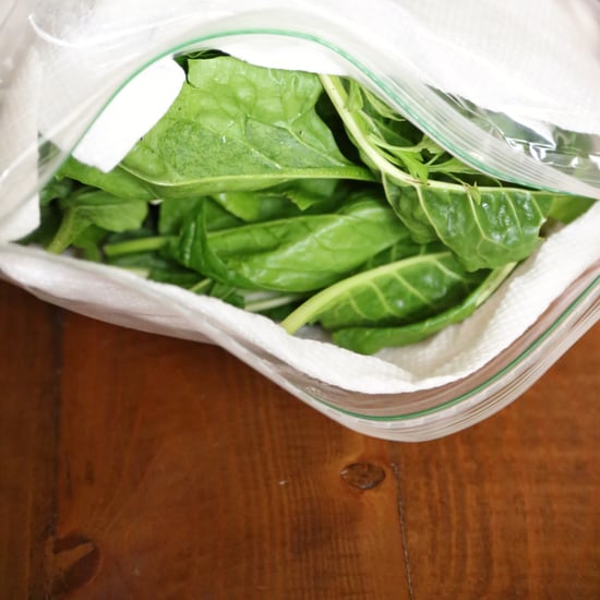 How to Store Greens