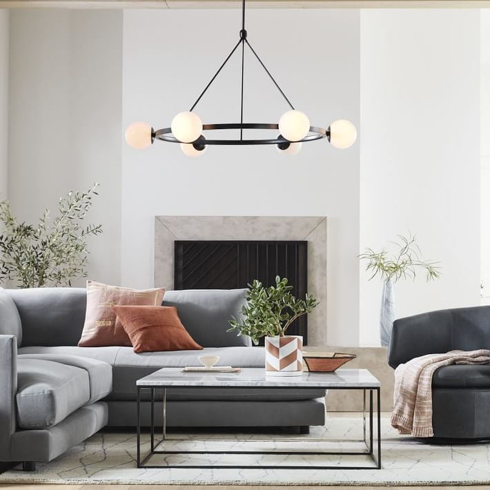 West Elm Hayes Chandelier